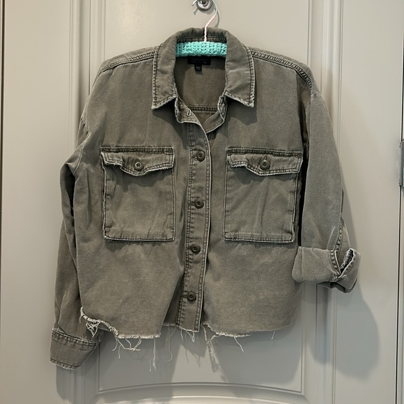 TOPSHOP Utility Jacket - Picture 6 of 8